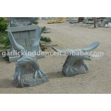 Lovely Eagle Stone Carving